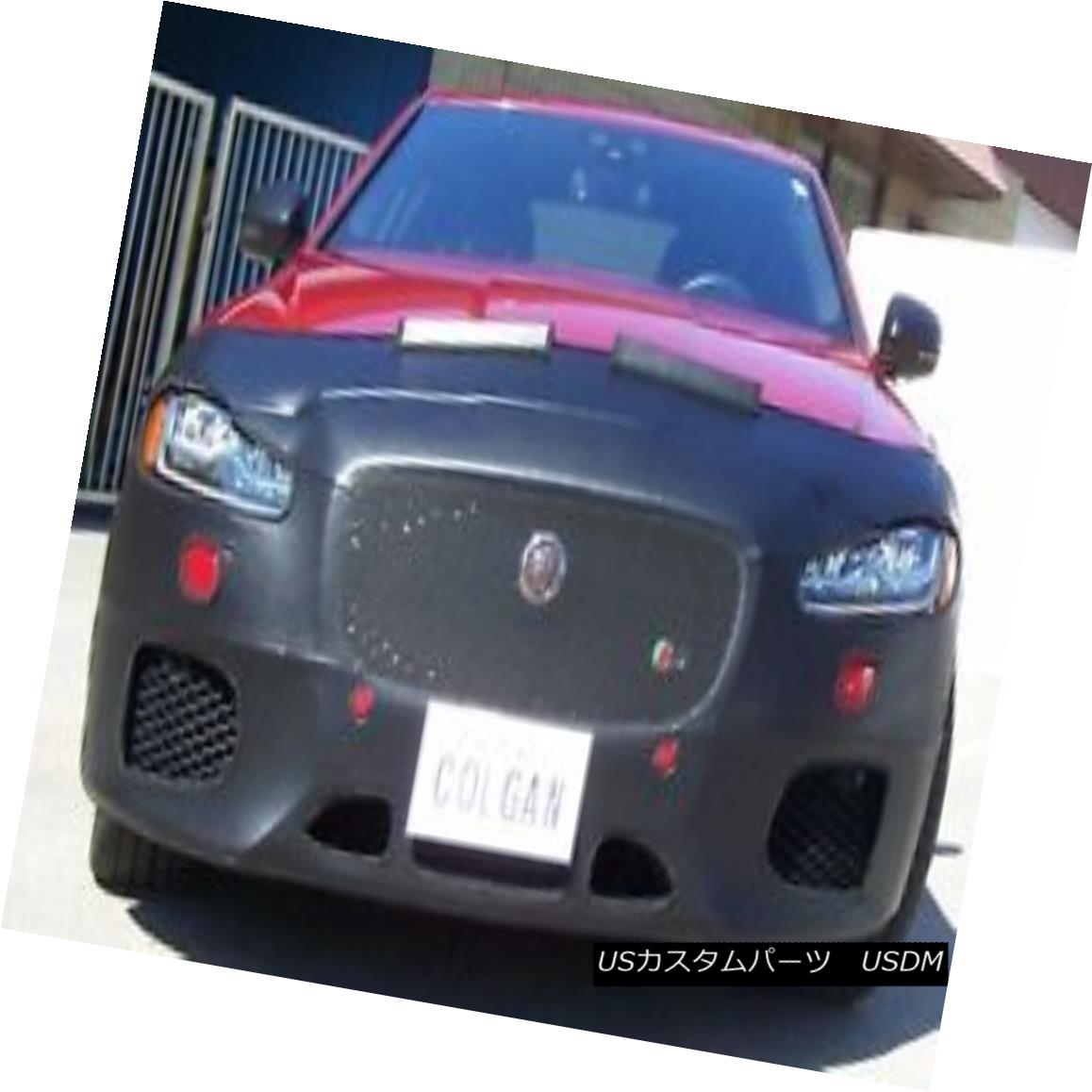 フルブラ ノーズブラ Colgan Front End Mask Bra 2pc. Fits Jaguar XF-S Sed.& XF SportBk 16-18 W/O TAG コルガンフロントエンドマスクブラ2pc Jaguar XF-S Sed。＆amp; XF SportBk 16-18 W / O TAG