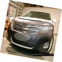 フルブラ ノーズブラ Lebra Front End Mask Cover Bra Fits 2009 2010 2011 2012 TOYOTA Venza Lebraフロントエンドマスクカバーブラフィット2009年2009 2011 2012 TOYOTA Venza
