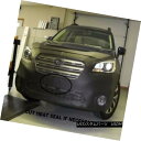 フルブラ ノーズブラ Lebra Front End Mask Cover Bra Fits 2015-2017 Subaru Outback W/O Headlamp Washer Lebraフロントエンドマスクカバーブラは2015-2017 Subaru Outback W / Oヘッドランプワッシャーに適合