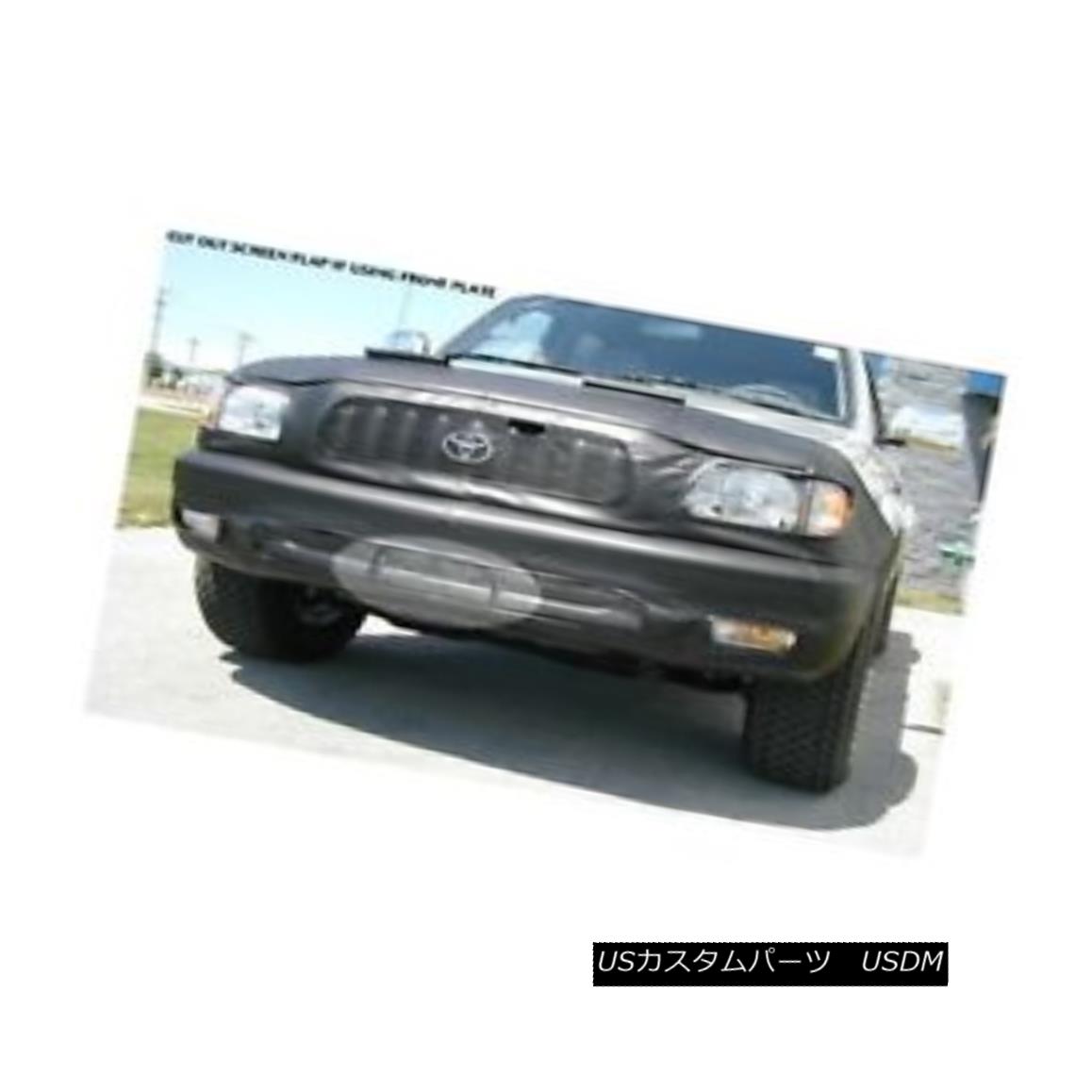 フルブラ ノーズブラ Lebra Front End Mask Cover Bra Fits 2001-2004 TOYOTA Tacoma With Flares Lebraフロントエンドマスクカバーブラは2001-2004年に適合トヨタタコマフレア付き