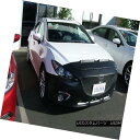 フルブラ ノーズブラ Colgan Front End Mask Bra 2pc. Fits Mazda 3, 3 Hatchback & Sedan 14-16 W/License コルガンフロントエンドマスクブラ2pc フィットマツダ3、3ハッチバック& セダン14-16 W /ライセンス