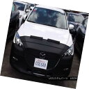 フルブラ ノーズブラ Colgan Front End Mask Bra 2pc.Fits Mazda 3 Sport & Touring 2017-2018 W/License コルガンフロントエンドマスクブラ2pc.フィットマツダ3スポーツ& ツーリング2017-2018 W /ライセンス