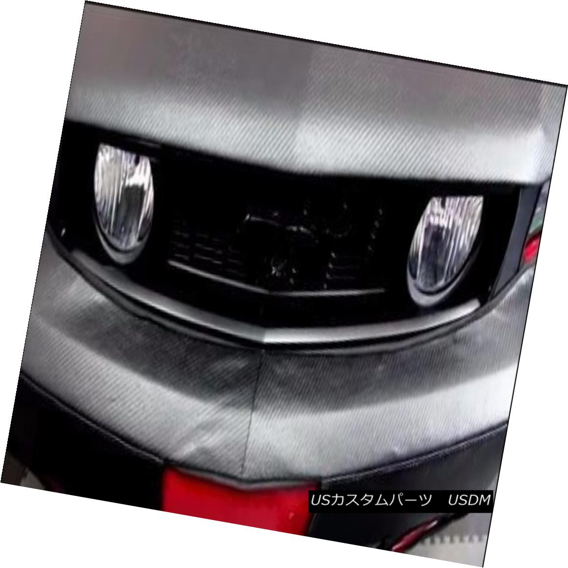 フルブラ ノーズブラ Colgan CF Front End Mask Bra 2pc. Fits Volvo S40 Base Model 2004-2007 W/ Frt.Tag コルガンCFフロントエンドマスクブラ2pc。 Volvo S40ベースモデル2004-2007 W / Frt.Tagに適合