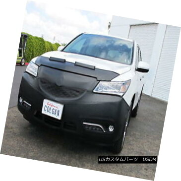 フルブラ ノーズブラ Colgan Front End Mask Bra 2pc. Fits Acura MDX SUV W/Lic. Plate & Sensors 2014-16 コルガンフロントエンドマスクブラ2pc Acura MDX SUV W / Licに適合します。 プレート& センサ2014-16