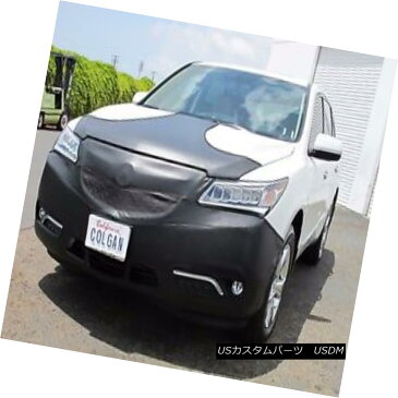 フルブラ ノーズブラ Colgan T Style Mask Bra 2pc. Fits Acura MDX SUV With License Plate 2014-2015 コルガンTスタイルマスクブラ2pc。 ライセンスプレート2014-2015でAcura MDX SUVに適合