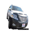 フルブラ ノーズブラ Colgan Front End Mask Bra 2pc. Fits Nissan Pathfinder S,SL,SV SUV 13-15 W/O Tag コルガンフロントエンドマスクブラ2pc 日産パスファインダーS、SL、SV SUV 13-15 W / Oタグに適合(2)