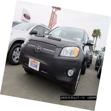 フルブラ ノーズブラ Colgan Front End Mask Bra 2pc. Fits Toyota RAV4 Limited 2009-12 W/License Plate コルガンフロントエンドマスクブラ2pc トヨタRAV4リミテッド適合2009-12 W /ナンバープレート