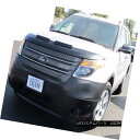 フルブラ ノーズブラ Colgan Front End Mask Bra 2 Pc. Fits 2012-2015 Ford Explorer W/O Plate,W/Sensr コルガンフロントエンドマスクブラ2 PC。 2012-2015 Ford Explorer W / Oプレート、W / Sensrに適合
