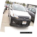 フルブラ ノーズブラ Colgan Front End Mask Bra 2pc. Fits Ford Focus S, SE Sed.11-2014 W/TAG,W/SENSR コルガンフロントエンドマスクブラ2pc フォードフォーカスS、SE Sed.11-2014 W / TAG、W / SENSRに適合