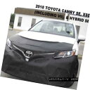 フルブラ ノーズブラ Lebra Front End Mask Cover Bra Fits Toyota Camry 2018 SE, XSE Hybrid SE 18 Lebraフロントエンドマスクカバーブラはトヨタカムリ2018 SE XSE＆ ハイブリッドSE 18