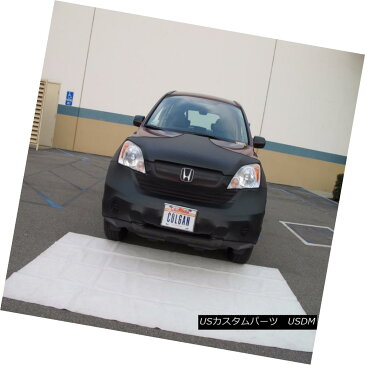 フルブラ ノーズブラ Colgan Front End Mask Bra 2pc. Fits Honda CRV 2007-2009 W/Lic Plate コルガンフロントエンドマスクブラ2pc ホンダCRV 2007-2009 W / Lic Plateに適合