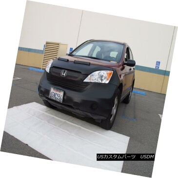 フルブラ ノーズブラ Colgan Front End Mask Bra 2pc. Fits Honda CRV 2007-2009 W/Lic Plate コルガンフロントエンドマスクブラ2pc ホンダCRV 2007-2009 W / Lic Plateに適合