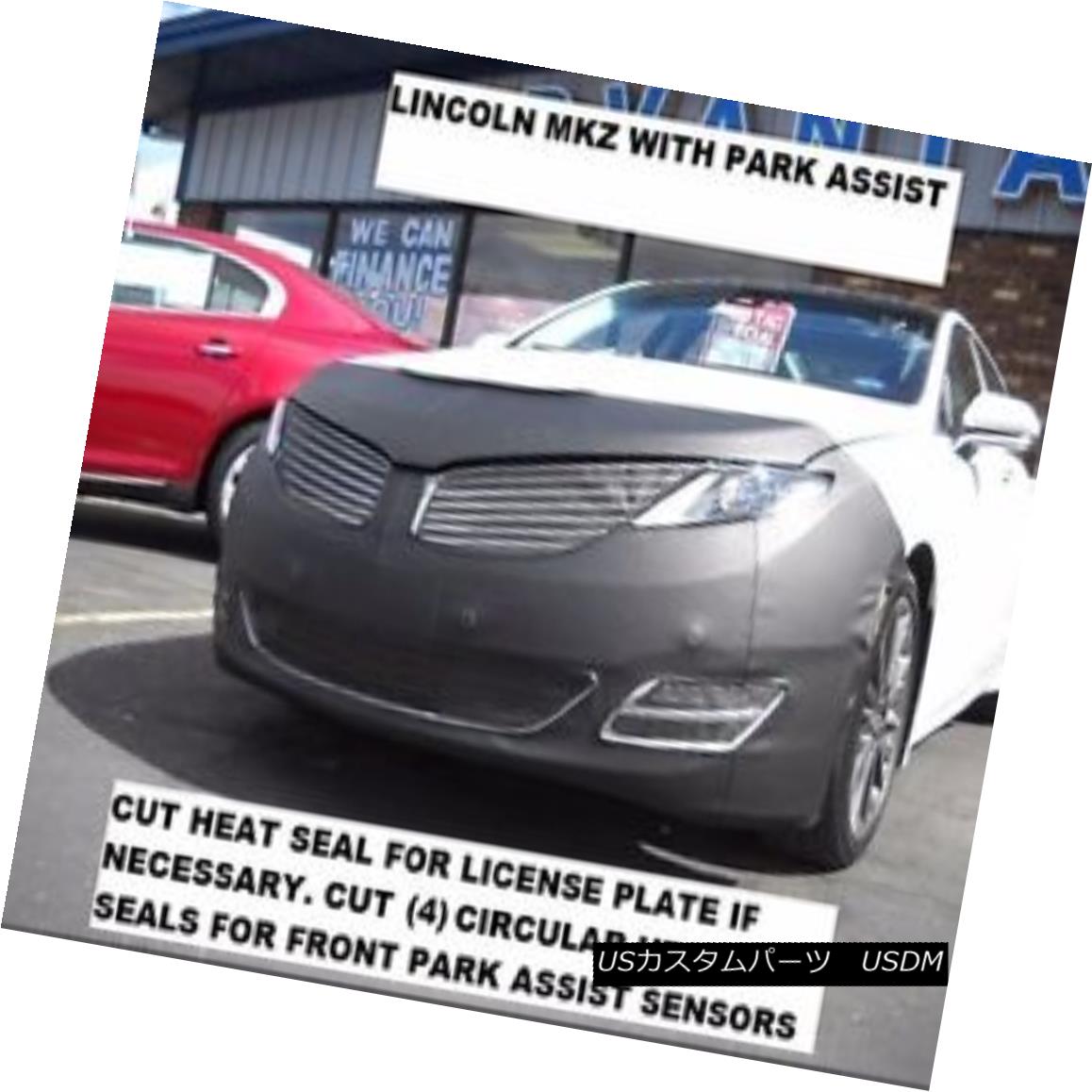 絶対一番安い フルブラ ノーズブラ Lebra Front End Mask Cover Bra Fits 13 16 Lincoln Mkz With Park Assist Lebraフロントエンドマスクカバーブラは13 16年にフィットパークアシスト付きリンカーンmkz 大流行中 Www Paradisehandmadesoap Com