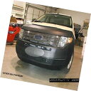 フルブラ ノーズブラ Lebra Front End Mask Cover Bra Fits FORD Edge 2007-2010 Lebraフロントエンドマスクカバーブラはフォードエッジ2007-2010に適合