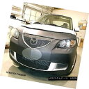フルブラ ノーズブラ Lebra Front End Mask Cover Bra Fits MAZDA 3 2007-09 Exc S Grand Tour & Mazdaspd LebraフロントエンドマスクカバーブラフィットMAZDA 3 2007-09 Exc S Grand Tour& amp; マズダスド