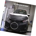 フルブラ ノーズブラ Lebra Front End Mask Cover Bra Fits 2017-2018 Honda Civic Hatchback EXC.Type R Lebraフロントエンドマスクカバーブラフィット2017-2018ホンダシビックハッチバックEXC.Type R