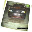 フルブラ ノーズブラ Lebra Front End Mask Cover Bra Fits Ford Mustang 1999-2004 LebraフロントエンドマスクカバーブラはFord Mustang 1999-2004に適合
