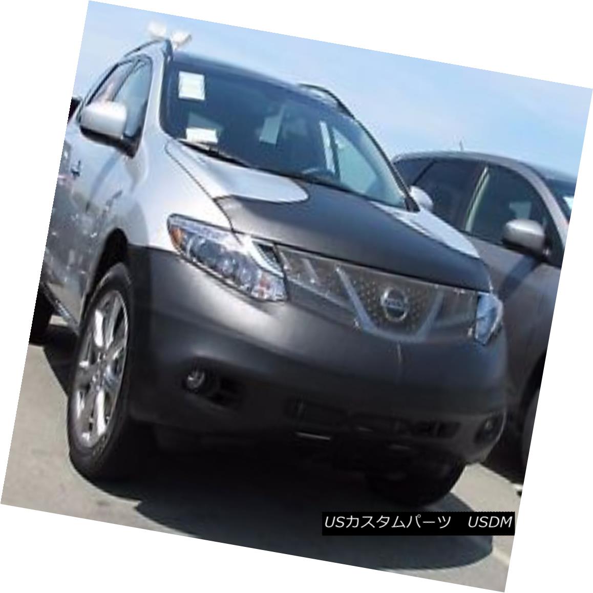 楽天カスタムパーツ WORLD倉庫フルブラ ノーズブラ Colgan T Style Mask Bra 2pc. Fits 2011-14 Nissan Murano S,SV,SL & LE W/O Licens コルガンTスタイルマスクブラ2pc。 フィット2011年4月日産ムラーノS、SV、SL＆amp; LE W / Oライセンス