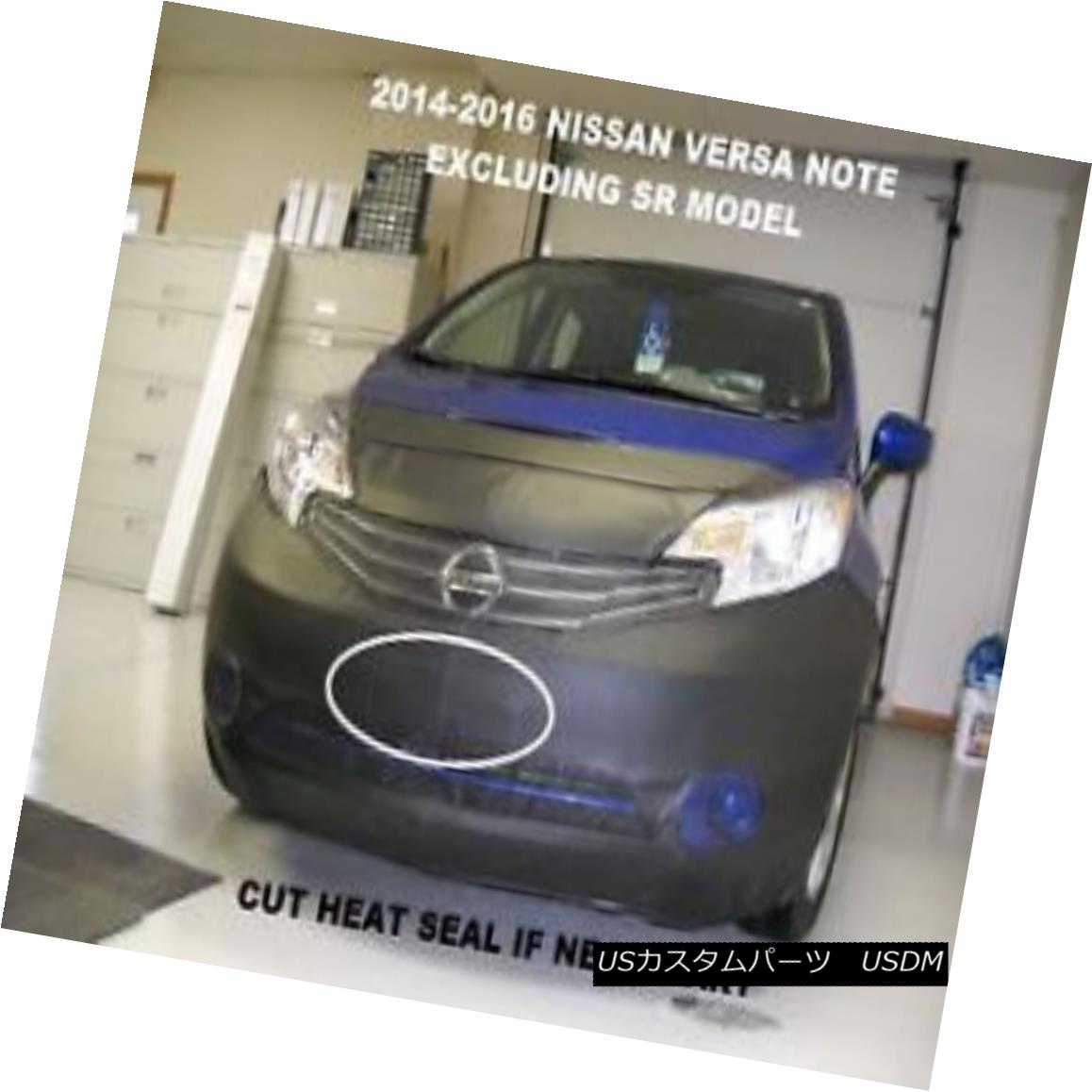 ե֥ Ρ֥ Lebra Front End Mask Bra Fits NISSAN VERSA NOTE 2014-2016 (EXC.SR MODEL) Lebraեȥɥޥ֥Nissan VERSA NOTE 2014-2016EXC.SR MODELˤŬ礷ޤ