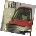 フルブラ ノーズブラ Lebra Hood Protector Mini Mask Bra Fits Buick Verano 2012-2017 LebraフードプロテクターミニマスクブラはBuick Verano 2012-2017に合う