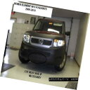 フルブラ ノーズブラ Lebra Front End Mask Cover Bra HONDA Element 2009 2010 2011 LebraフロントエンドマスクカバーブラHONDA Element 2009 2010 2011