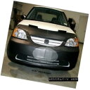 フルブラ ノーズブラ Lebra Front End Mask Bra Fits HONDA CIVIC 2001 2002 03 Excl. Si and 02 Hybrid LebraフロントエンドマスクブラはHONDA CIVICに適合2001 2001 03 Excl。 Siと02ハイブリッド