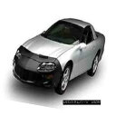 フルブラ ノーズブラ Front End Mask Car Bra Fits 1999-00 MAZDA MIATA (W/STANDARD フロントエンドマスクカーブラーフィット1999-00 MAZDA MIATA(W / STANDARD