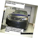 フルブラ ノーズブラ Lebra Front End Mask Bra Fits HONDA ACCORD 2 Door coupe 2013 2014 2015 LebraフロントエンドマスクブラはHONDA ACCORD 2ドアクーペに合う2013 2014 2015(2)