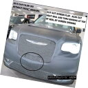 フルブラ ノーズブラ Lebra Front End Mask Cover Bra Fits 2015-2018 Chrysler 300 W/O Front Sensors Lebraフロントエンドマスクカバーブラは2015-2018 Chrysler 300 W / Oフロントセンサーに適合