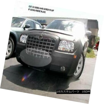 フルブラ ノーズブラ Lebra Front End Mask Cover Bra Fits 2005 2006 2007 2008 2009 2010 CHRYSLER 300 Lebraフロントエンドマスクカバーブラフィット2005年2007年2008年2009年2010年CHRYSLER 300