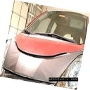 フルブラ ノーズブラ Lebra Hood Protector Mini Mask Bra Fits Honda Fit 2009-2013 09 10 11 12 13 Lebraフードプロテクターミニマスクブラフィットホンダフィット2009-2013 09 10 11 12 13