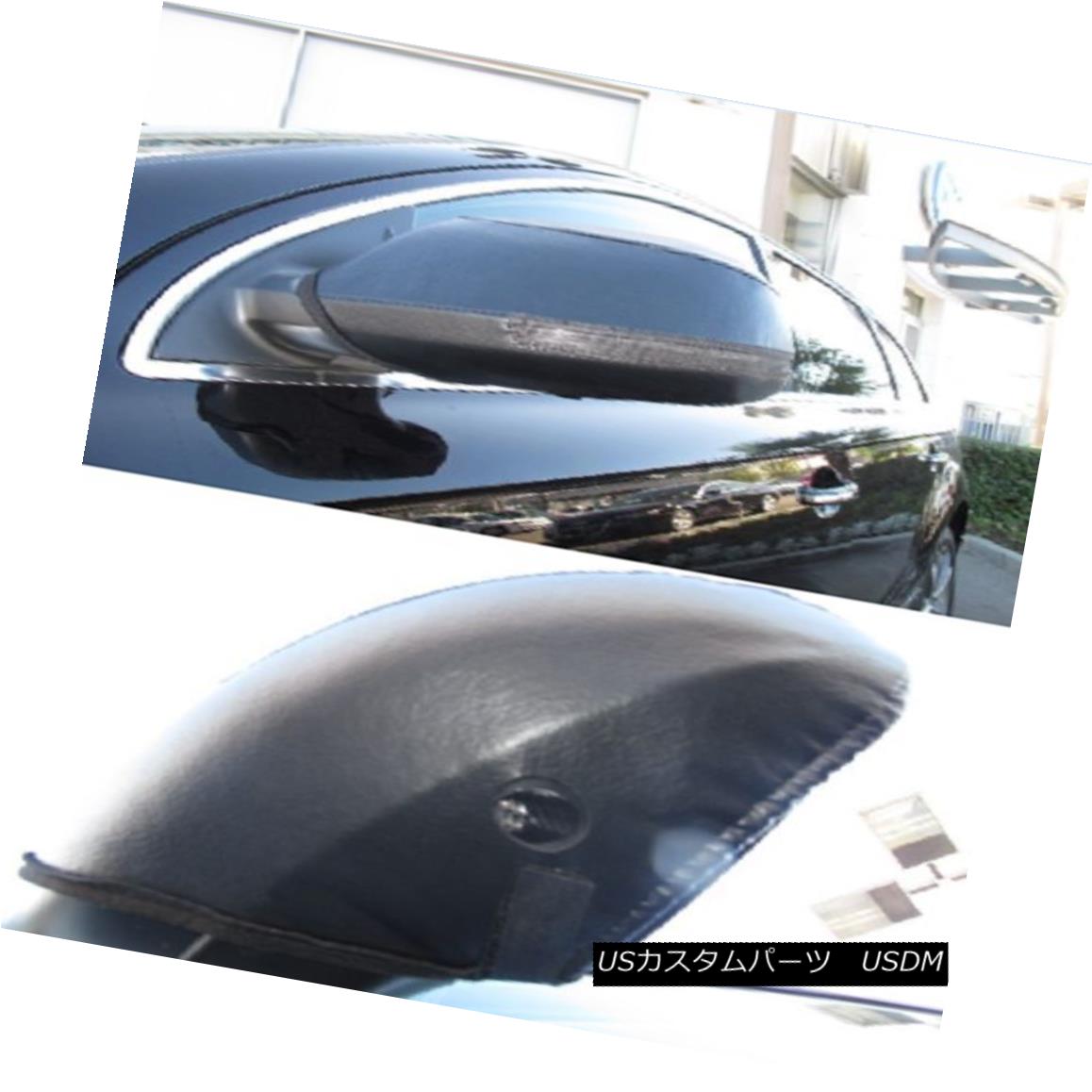 フルブラ ノーズブラ Colgan Car Mirror Covers Bra Protector Black Fits Audi Q7 2011-2014 コルガン車のミラーカバーは ブラジャープロテクターブラックは アウディQ7 2011-2014に合う