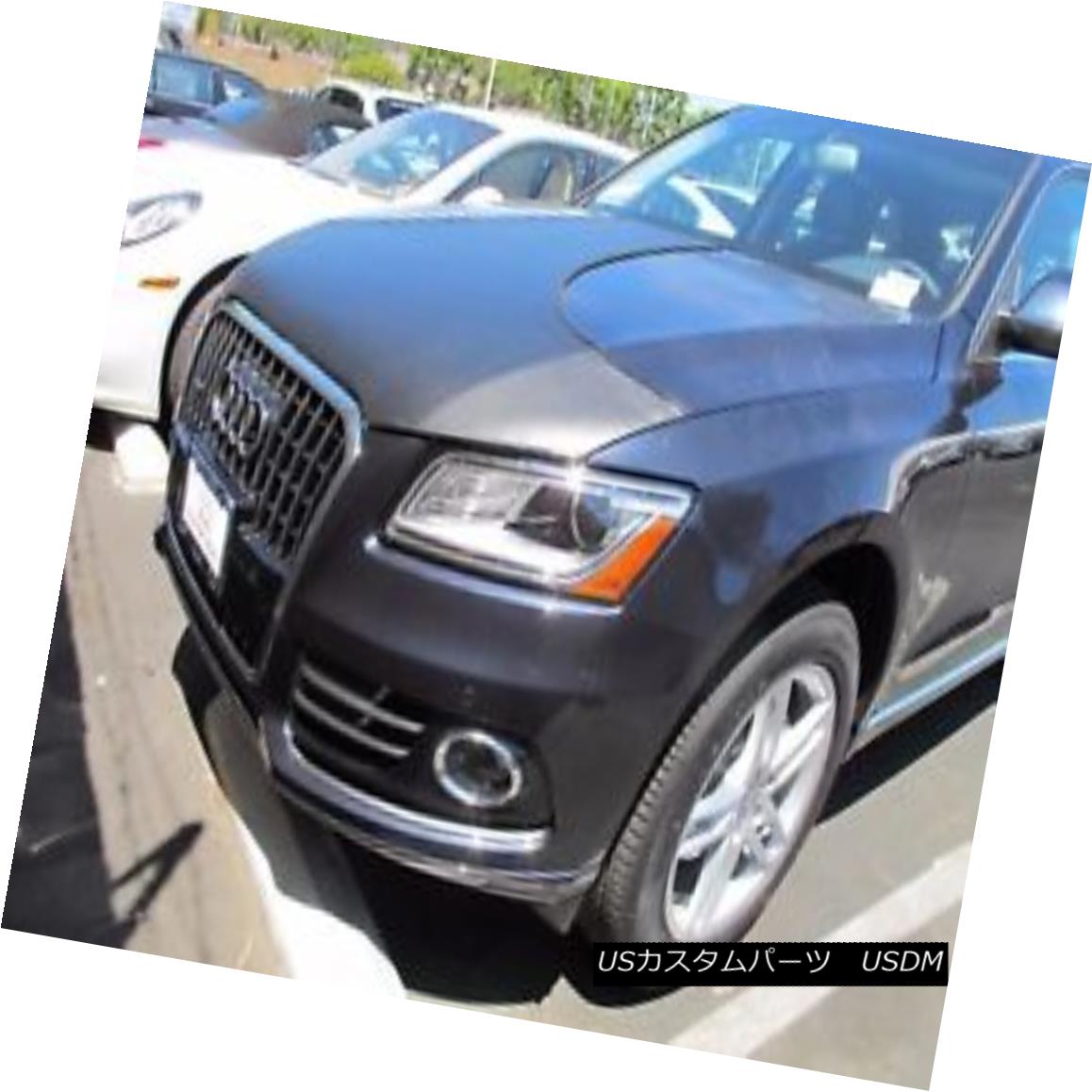 フルブラ ノーズブラ Colgan T-Style Hood Bra Mask Fits 2013-2017 Audi Q5 Suv Inc. TDI コルガンT-スタイルフードブラジャーマスクは2013-2017年に適合Audi Q5 Suv Inc. TDI