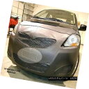 フルブラ ノーズブラ Lebra Front End Mask Cover Bra Fits TOYOTA Yaris 4 Door Sedan 2009-2012 LebraフロントエンドマスクカバーブラはTOYOTA Yaris 4 Door Sedan 2009-2012に適合