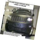 フルブラ ノーズブラ Lebra Front End Mask Cover Bra Fits Jeep Grand Cherokee Lorado & Limited 14-16 LebraフロントエンドマスクカバーブラはJeep Grand Cherokee Laredoにフィットします。 限定14-16