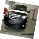 フルブラ ノーズブラ Lebra Front End Mask Cover Bra Fits MAZDA MPV 2004-2006 LebraフロントエンドマスクカバーブラはMAZDA MPV 2004-2006に適合