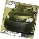 フルブラ ノーズブラ Lebra Front End Mask Cover Bra Fits VW Jetta sportwagen 2010-2014 10 11 12 13 14 LebraフロントエンドマスクカバーブラはVW Jetta sportwagenに適合2010-2014 10 11 12 13 14(2)