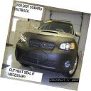 フルブラ ノーズブラ Lebra Front End Mask Cover Bra Fits Subaru Outback 2005-2007 Lebraフロントエンドマスクカバーブラ、スバルアウトバック2005-2007にフィット