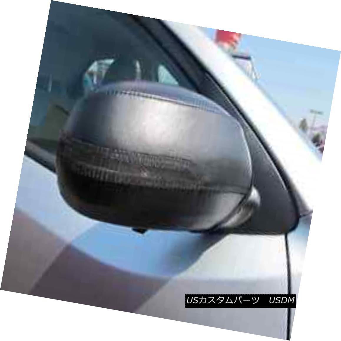 フルブラ ノーズブラ Colgan Car Mirror Covers Bra Protector Black Fits 2010-2013 KIA Forte (W/o Koup) コルガン車のミラーカバーは、ブラジャープロテクターブラックフィット2010-2013 KIA Forte（W / o Koup）