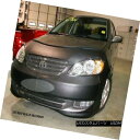 フルブラ ノーズブラ Lebra Front End Mask Cover Bra Fits 2003-2004 TOYOTA COROLLA Lebraフロントエンドマスクカバーブラは2003-2004年に合うTOYOTA COROLLA