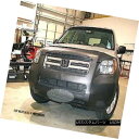 フルブラ ノーズブラ Lebra Front End Mask Cover Bra Fits HONDA Pilot 2006-2008 06 07 08. LebraフロントエンドマスクカバーブラはHONDAパイロットに適合2006-2008 06 07 08。