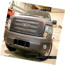 フルブラ ノーズブラ Lebra Front End Mask Cover Bra Fits FORD F150 2006-2008 with fog ligh...