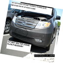 フルブラ ノーズブラ Lebra Front End Mask Cover Bra Fits HONDA Odyssey Touring 2011-2013 LebraフロントエンドマスクカバーブラはHonda Odyssey Touring 2011-2013に適合
