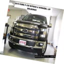 フルブラ ノーズブラ Lebra Front Mask Cover Bra Fits 2015-17 Ford F150 w/o Fogs & w/o Wheel Lip Mold Lebraフロントマスクカバーブラは2015-17 Ford F150 with Fogs& ホイールリップモールドなし