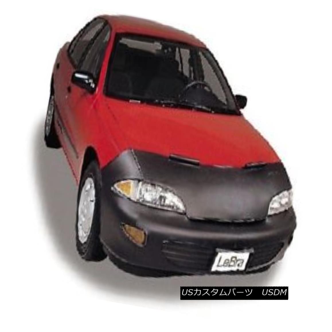 フルブラ ノーズブラ Lebra Front End Mask Cover Bra Fits 2000-2002 Hyundai Accent 2 Door Lebraフロントエンドマスクカバーブラは2000-2002年に合うHyundai Accent 2 Door