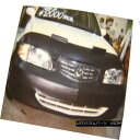 フルブラ ノーズブラ Lebra Front End Mask Cover Bra Fits MAZDA 626 2000-2002 W/O Fog Lights LebraフロントエンドマスクカバーブラはMAZDA 626 2000-2002 W / Oフォグライトに適合