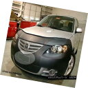 フルブラ ノーズブラ Lebra Front End Mask Cover Bra Fits 2003-2006 MAZDA 3 Sedan Exc 'i' & Mazdaspeed Lebraフロントエンドマスクカバーブラは2003-2006年に適合MAZDA 3 Sedan Exc 'i'& Mazdaspeed