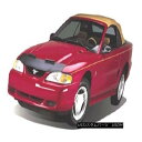 フルブラ ノーズブラ Lebra Hood Protector Mini Mask Bra Fits Ford Fusion 2013-2018 13-18 Lebraフードプロテクターミニマスクブラはフォードフュージョン2013-2018 13-18に適合(2)
