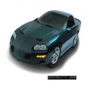 フルブラ ノーズブラ Lebra Front End Mask Cover Bra Fits TOYOTA Camry 2002-2004 W/O Fogs Lights LebraフロントエンドマスクカバーブラはTOYOTA Camry 2002-2004 W / Oフォグライトに適合