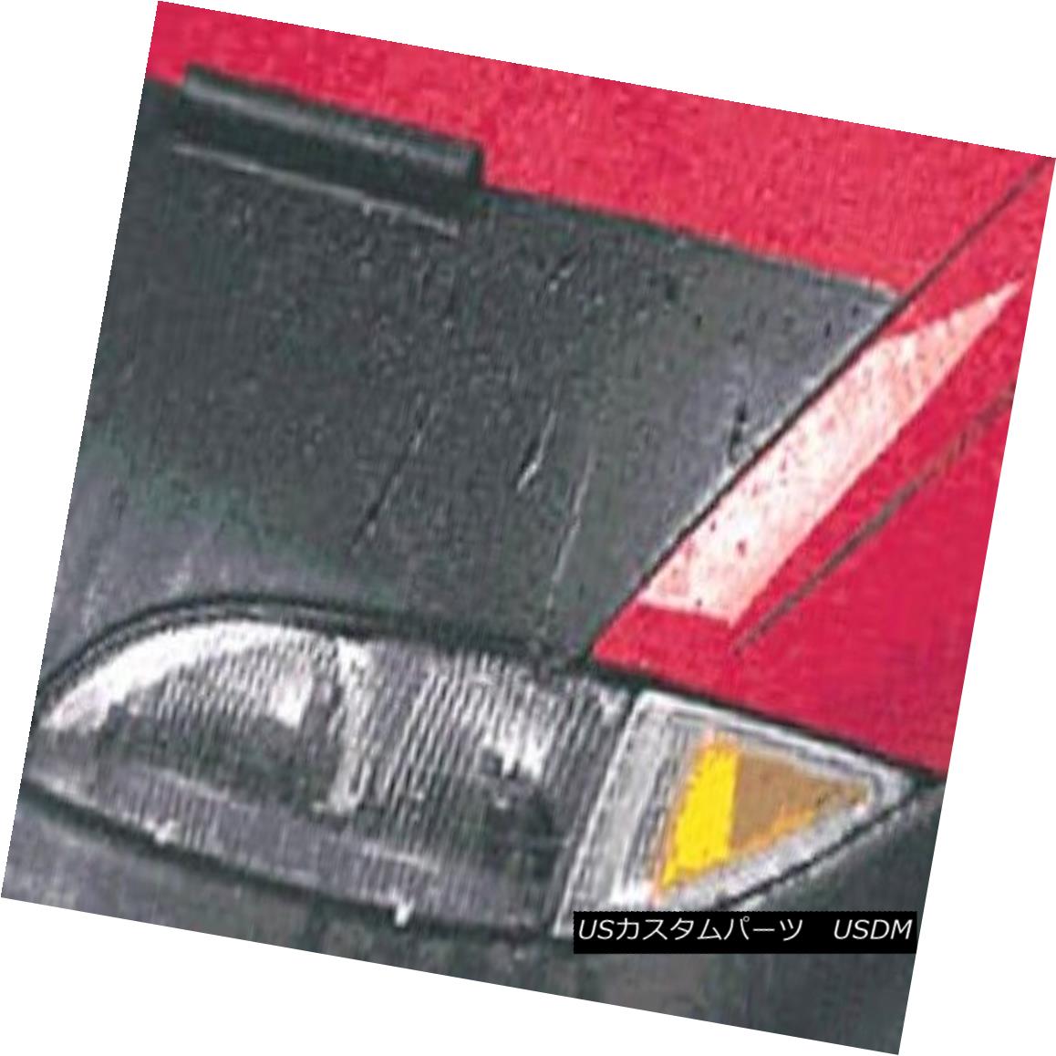 フルブラ ノーズブラ Lebra Hood Protector Mini Mask Bra Fits Buick Park Avenue 2000 thru 2005 Lebraフードプロテクターミニマスクブラは2005年から2005年のビュイックパークアベニューに合う